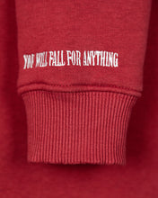 Laden Sie das Bild in den Galerie-Viewer, stand-for-something-nla-rot-sweater-sweatshirt-adler